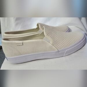 Keds Women's Cream Slip-On Shoes
